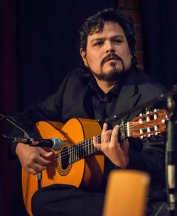 Alberto Espejo es un estupendo guitarrista para eventos, conciertos y bodas por toda la geografía española