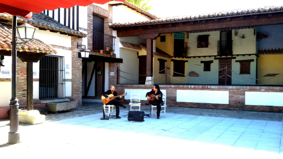 Flamenco guitar teachers in Madrid
