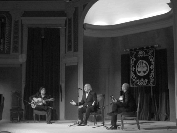 Cante flamenco, copla y folclore español en vivo para eventos y bodas en Madrid
