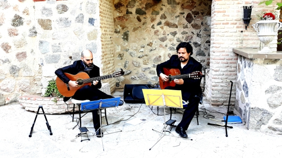 Luxury events with music in Madrid