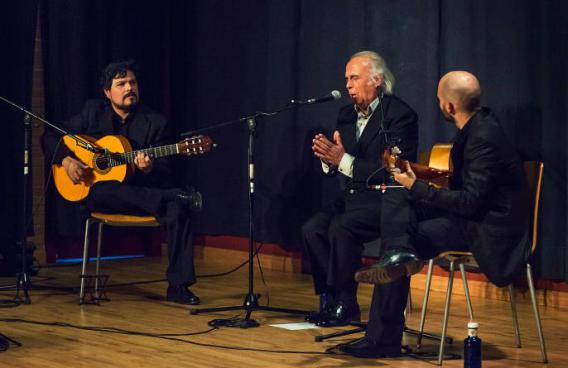 Cante flamenco, copla y folclore español en vivo para eventos y bodas también rocieras,  en Madrid