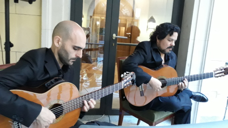 Música de guitarra para eventos, bodas y amenizaciones en Madrid