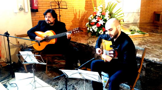 Private parties with live music in Madrid and Spain