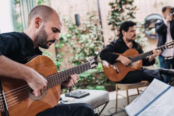 Guitarists for weddings worldwide