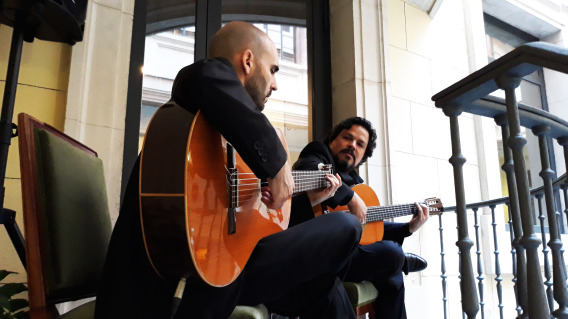Luxury guitar duet for exclusive events