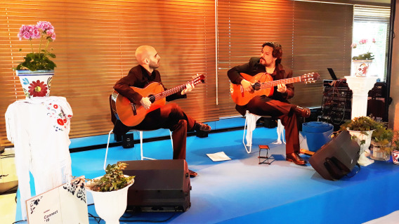 Musicians for luxury and private events in Madrid