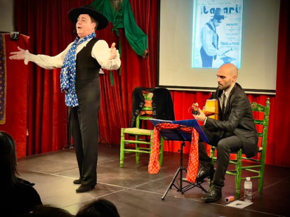 Espectáculo de copla y villancicos copleros con Manuel de Segura