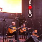 Evento de empresa con guitarras